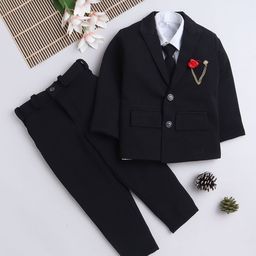 FOURFOLDS Boys Coat with Trousers-image-70