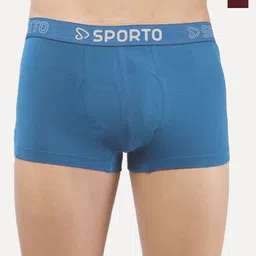 Sporto by Macho Pack Of 2 Mid Rise Short Trunks-picture-45
