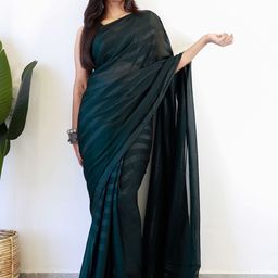DIVASTRI Striped Ready to Wear Saree-picture-20