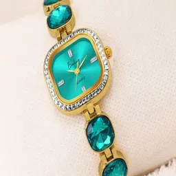 BENLING Gems Of The Ocean Women Bracelet Style Straps Analogue Watch BL1042BL-image-15