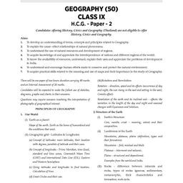 oswaal books Oswaal ICSE Question Bank Chapterwise & Topicwise Solved Papers Class 9 Geography For 2026 Exam - English image 4