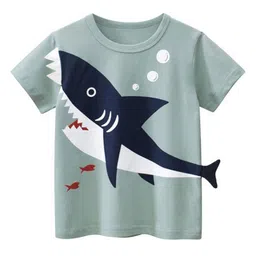 LULU & SKY Boys Printed Applique T-shirt-picture-35