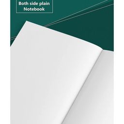 target publication pvt ltd Target Publications Unruled Notebook Set of 16 - 172 Pages Each image 5