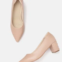 Van Heusen Solid Block Pumps-image-84