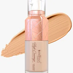 SHRYOAN High Coverage Long Lasting Foundation 50 ml - Natural 04-25