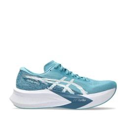 Asics Men's MAGIC SPEED 4 Stillwater & White Running Shoes-image-25
