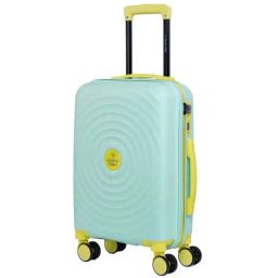 Nasher Miles Goa Hard-sided Polypropylene Cabin Luggage Cyan Green 20 inch |55cm Trolley bag-image-81