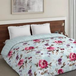 DDecor Cherish Sky Blue 150 TC Comforter - Set of 1-image-58