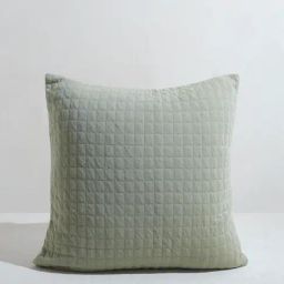 Westside Home Mint Geometric Design Cushion Cover-image-41