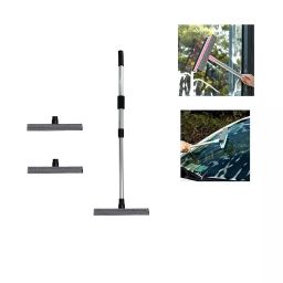Winberg 37 Inch Black Car Cleaning Wiper with Scrub, Blackwiper-02 refill-image-46