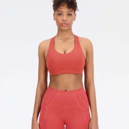 New Balance Rust Printed Sports Bra-image-20