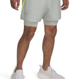 UNDER ARMOUR Green Slim Fit Solid Shorts-picture-16