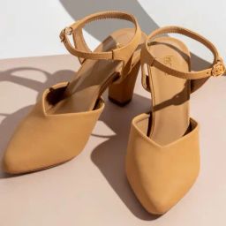 Inc.5 Women's Beige Ankle Strap Sandals-picture-14
