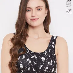 SECRETS BY ZEROKAATA Pack of 3 Printed Lightly Padded Bralette Bra-15