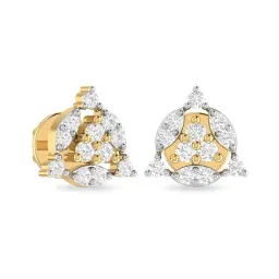 PC Jeweller Arthgallo 18k Gold Earrings for Women-image-39