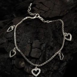 Clara 92.5 Sterling Silver Swarovski Zirconia Bracelet-image-81