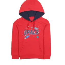 Plum Tree Kids Red Printed Sweatshirt-image-41