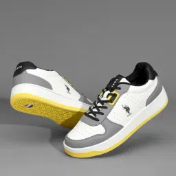 U.S. Polo Assn. Men's OAKLEY Grey Casual Sneakers-image-51