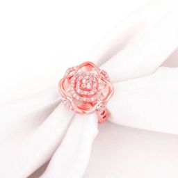 GIVA 92.5 Sterling Silver Love Spiral Ring for Women-image-25