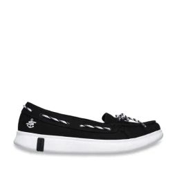 Skechers Women's GLIDE ULTRA - Black Sports Slip On Shoe-image-83