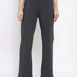 Kotty Black Flared Fit Pants-18