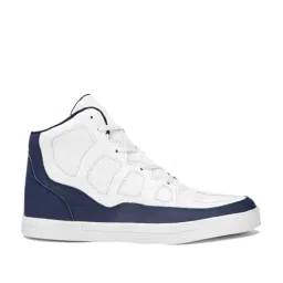 Giorgio Men's White Ankle High Sneakers-image-26