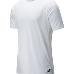 New Balance Light Grey Round Neck T-Shirt-picture-23