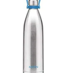 Milton Silver Stainless Steel 24 Hours Hot and Cold Water Bottle with Handle (2.02L)-image-36