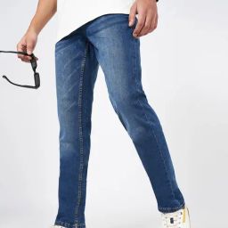 SF Jeans by Pantaloons Medium Blue Cotton Skinny fit Jeans-image-61