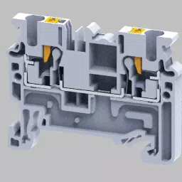 Connectwell 1000V 2.5 sq.mm Feed Through Push in Terminal Block CP2.5 image 1