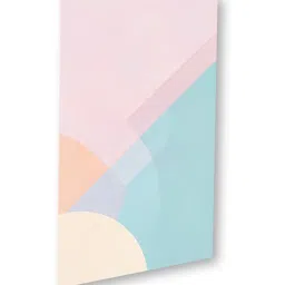 Nestroots Vibrant Multi Frame Abstract Canvas Wall Painting - Set of 3 image 4