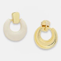 Sohi Gold Plated Party Designer Drop Earrings-2