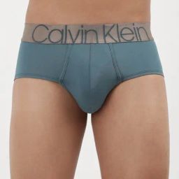 Calvin Klein Blue Regular Fit Briefs-picture-46