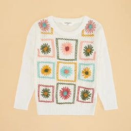 Pantaloons Junior off-White Sweater-image-13