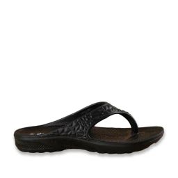 Ginger by Lifestyle Women Black Slippers-image-78