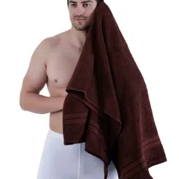 Dollar Brown 400 GSM 100% Cotton Bath Towel-image-22