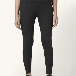 Ajile by Pantaloons Black High Rise Tights-image-24