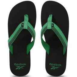 Reebok Men's Iconic Green Flip Flops-picture-29