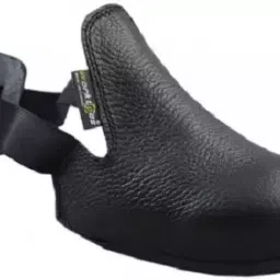 Worktoes Steel Toe Safety Shoes PVC Sole UK 6 Black Toe Guard-image-81