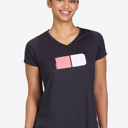 Kalenji By Decathlon Printed running t-shirt for women run dry 150-image-88