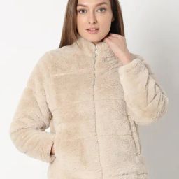 Vero Moda Beige Regular Fit Jacket-picture-38