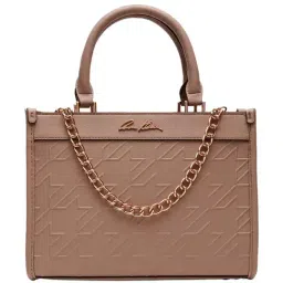Anne Klein Beige Textured Handbag-picture-44
