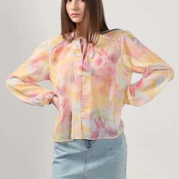 Vero Moda Multicolored Printed Top-picture-30