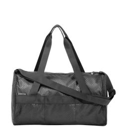 Domyos By Decathlon Men Black Duffel Bag - 20L-image-38