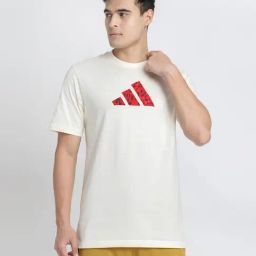 adidas White M T FI T-Shirt-image-90