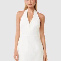 Ricki Halter Hook and Eye Mini Dress-image-35