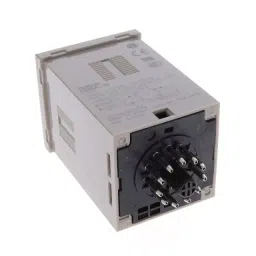 Omron H3BA-N Programmable Multi-Function Time Delay Relay DPDT, H3BA-N AC220 image 2