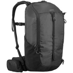Quechua By Decathlon Unisex Black Hiking Backpack - 20L-26