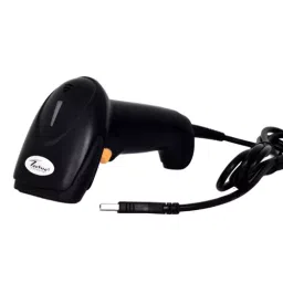 Techie Barcode Reader 1D Laser Light Source 2 Way Single Line Scanning Mode, ITD130-26