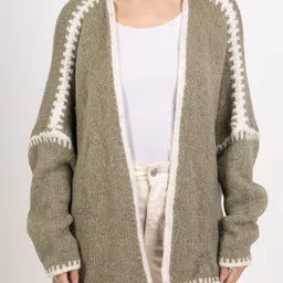 all about you Longline Front-Open Sweaters-picture-16
